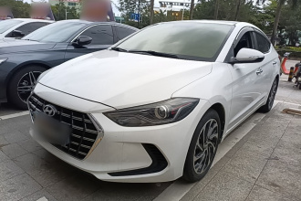 现代 领动 2020款 1.5L CVT智炫·精英型
