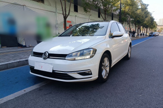 大众 高尔夫 2018款 230TSI 自动舒适型