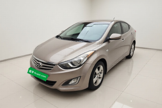 现代 朗动 2012款 1.6L 自动时尚型
