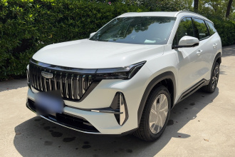 吉利汽车 博越L 2025款 第四代 1.5TD DCT 启程