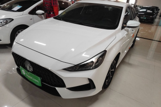 名爵 MG5 2021款 180DVVT CVT青春风尚版