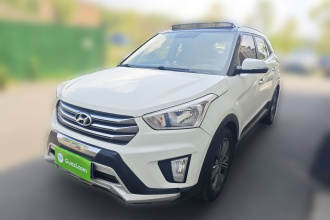 北京现代ix25 2015款 1.6L 自动两驱智能型GLS