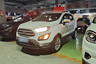 福特 翼搏 2018款 1.5L 自动铂翼型