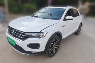 大众 T-ROC探歌 2022款 280TSI DSG两驱舒享PLUS
