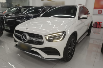 奔驰GLC 2021款 GLC 300 L 4MATIC 动感型