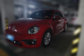 大众 甲壳虫 2018款 180TSI 宜乐型