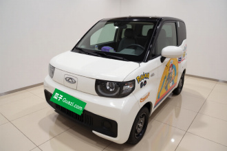 奇瑞QQ QQ冰淇淋 2022款 170km 圣代 三元锂