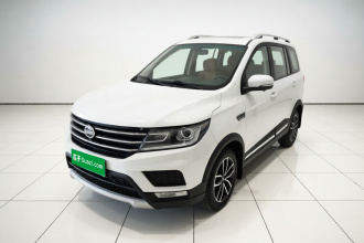 SWM斯威汽车 SWM斯威X3 2017款 1.6L 手动风尚型