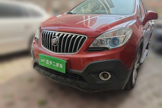 别克 昂科拉 2015款 1.4T 自动两驱都市精英型