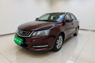 吉利汽车 帝豪 2017款 三厢百万款 1.5L CVT向上版