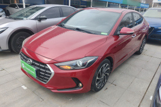 现代 领动 2019款 1.4T 双离合炫动·活力型