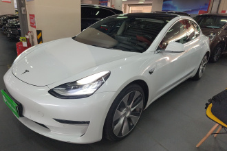 特斯拉 Model 3(进口) 2019款 Performance高性能全轮驱动版