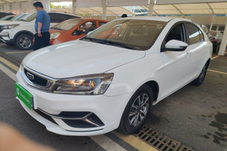 吉利汽车 帝豪 2019款 领军版 1.5L CVT豪华型 国VI