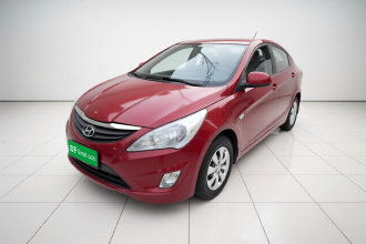 现代 瑞纳 2010款 三厢 1.4L 自动舒适型GS