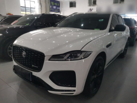 捷豹F-PACE 2022款 P250 R-Dynamic BLACK