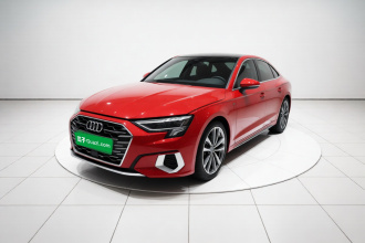 奥迪A3 2022款 A3L Limousine 35 TFSI 时尚致雅型