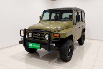 BAW北汽制造 212经典 2016款 2.0L 方门 四驱豪华型 国V