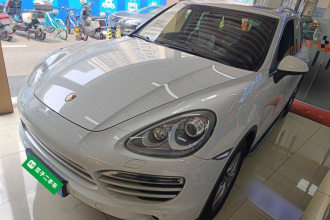 保时捷 2014款 Cayenne Platinum Edition 3.0T