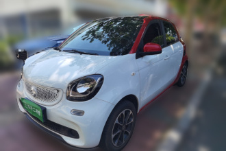 smart forfour 2016款 1.0L 52千瓦激情版