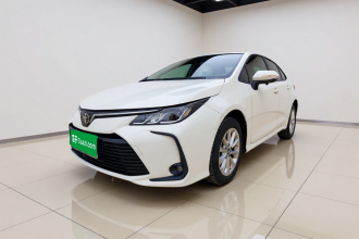 丰田 卡罗拉 2021款 1.2T S-CVT精英PLUS版