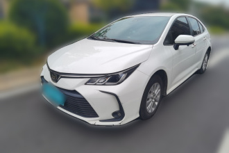 丰田 卡罗拉 2021款 1.2T S-CVT 先锋版