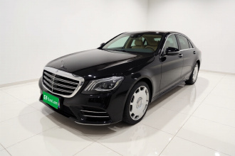 奔驰S级 2018款 S 500 L 4MATIC