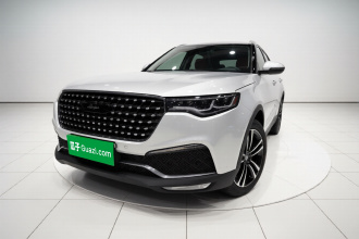 众泰T700 2017款 1.8T 双离合尊享型