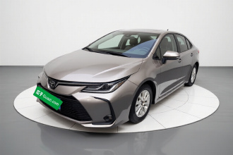 丰田 卡罗拉 2021款 TNGA 1.5L CVT精英版