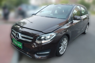 奔驰B级 2015款 B 200 动感型