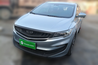 吉利汽车 嘉际 2019款 1.5TD MHEV DCT臻享型