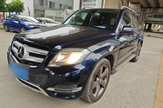 奔驰GLK级 2013款 GLK 300 4MATIC 动感天窗型