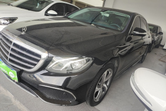 奔驰E级 2020款 E 260 L 运动型 4MATIC