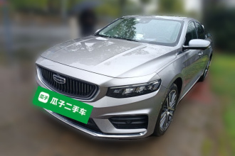 吉利汽车 星瑞 2021款 改款 2.0TD 尊贵型