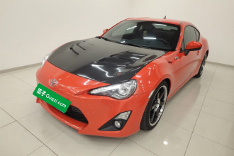 丰田86 2013款 2.0L 自动豪华型