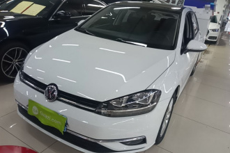 大众 高尔夫 2019款 1.6L 自动舒适型 国V
