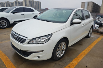 标致308S 2015款 1.2T 自动劲驰版