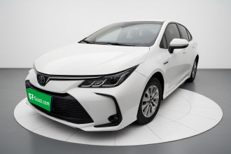 丰田 卡罗拉 2023款 1.8L 智能电混双擎 先锋版