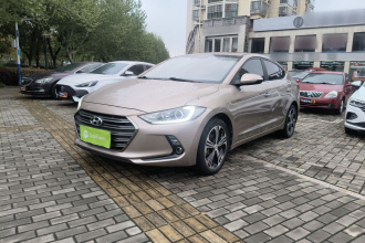 现代 领动 2018款 1.4T 双离合炫动·活力型