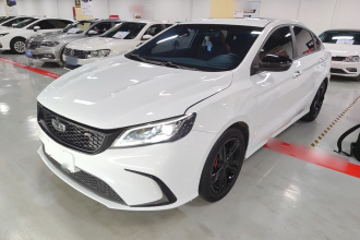 吉利汽车 缤瑞 2021款 1.4T CVT F-运动版