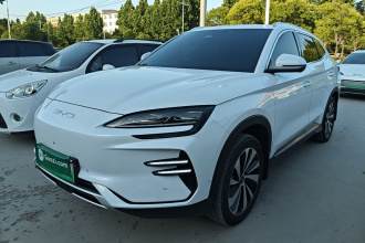 比亚迪 宋PLUS新能源 2023款 冠军版 EV 605KM 旗舰PLUS