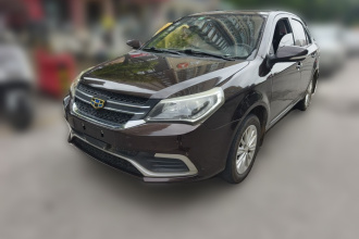 吉利汽车 金刚 2016款 1.5L 手动进取型
