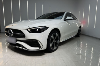 奔驰C级 2023款 C 260 L 运动版 4MATIC