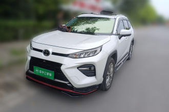 丰田 威兰达 2021款 2.0L CVT两驱豪华版