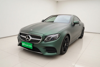 奔驰E级(进口) 2020款 E 260 轿跑车