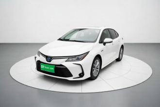 丰田 卡罗拉 2021款 双擎 1.8L E-CVT精英版