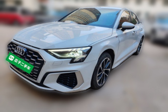 奥迪A3 2022款 A3L Limousine 35 TFSI 进取运动型