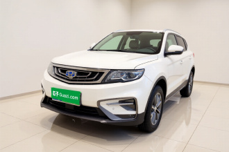 吉利汽车 博越 2018款 1.8TD 自动两驱智联型4G互联版