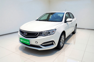 吉利汽车 远景 2019款 升级版 1.5L 手动豪华型 国V