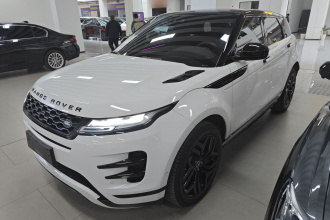 路虎 揽胜极光 2020款 249PS R-DYNAMIC S 曜黑运动版