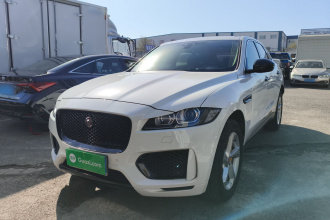 捷豹F-PACE 2020款 2.0T 都市尊享版